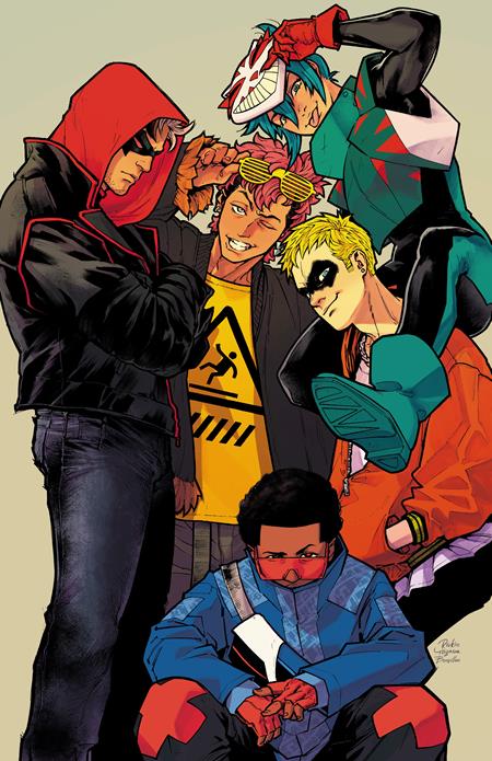 PRE-SALE: TEEN TITANS #1 Second Printing Cvr B Rickie Yagawa & Tamra Bonvillain