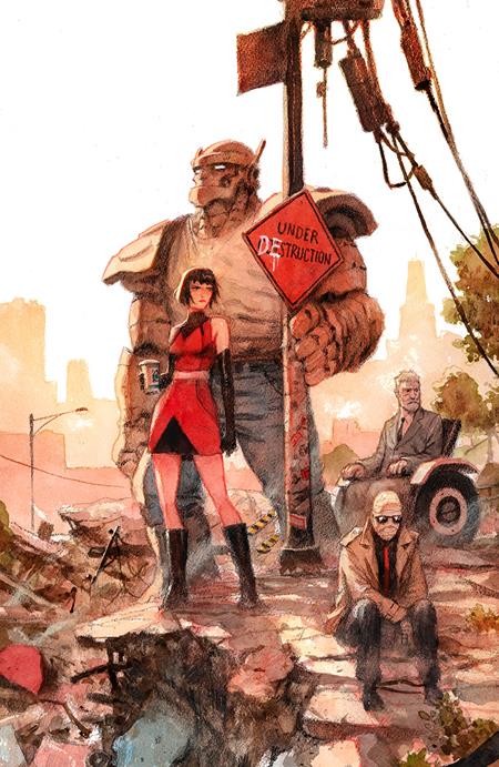 PRE-SALE: DOOM PATROL #1 Second Printing Cvr A Niko Henrichon