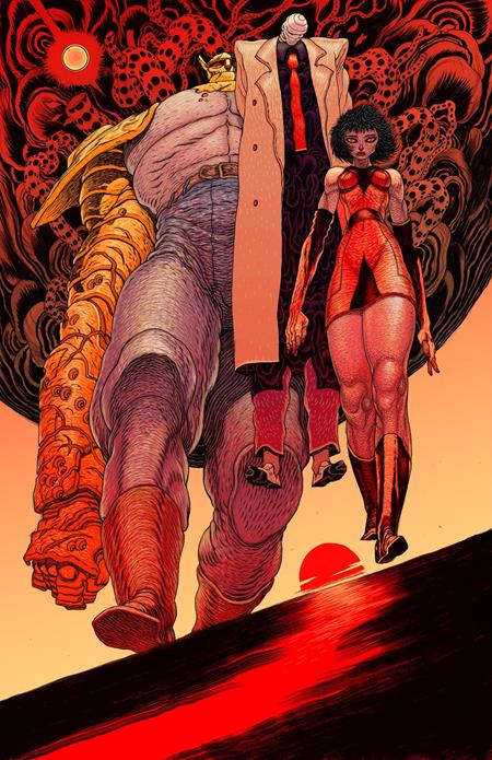 PRE-SALE: DOOM PATROL #1 Second Printing Cvr C Ian Bertram Foil Var