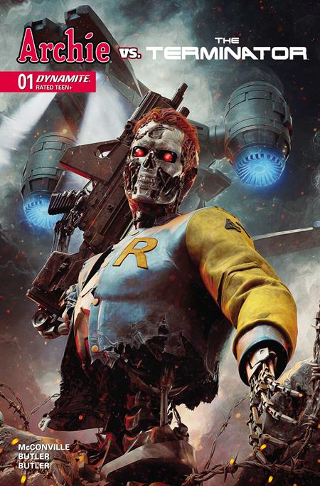 PRE-SALE: ARCHIE VS THE TERMINATOR #1 CVR B BJORN BARENDS VAR