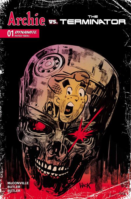 PRE-SALE: ARCHIE VS THE TERMINATOR #1 CVR C ROBERT HACK VAR