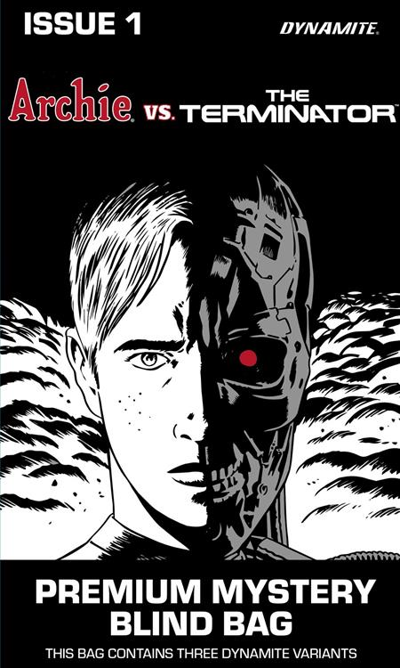 PRE-SALE: ARCHIE VS THE TERMINATOR #1 CVR J PREMIUM MYSTERY BLIND BAG VAR