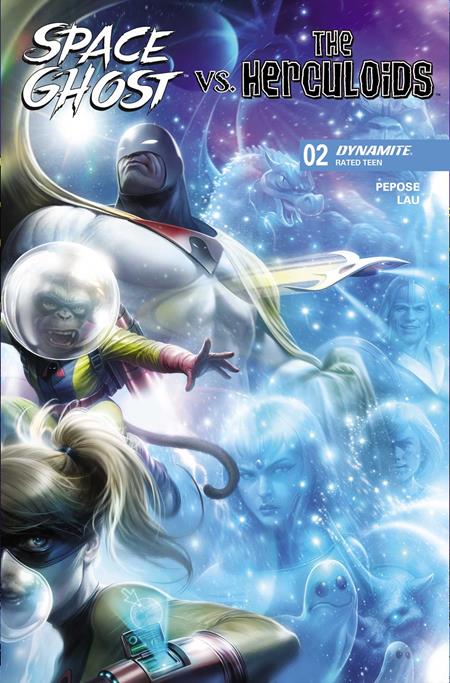 PRE-SALE: SPACE GHOST VS THE HERCULOIDS #2 CVR A FRANCESCO MATTINA