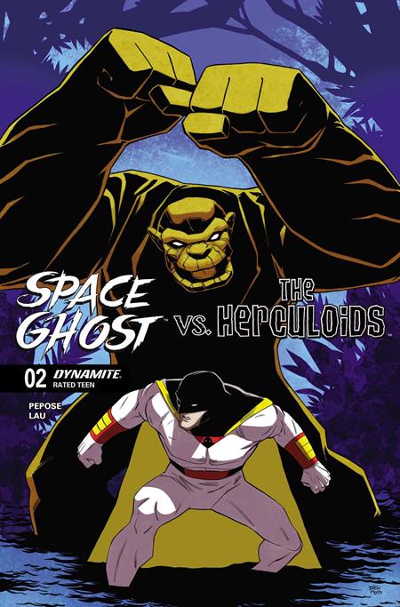 PRE-SALE: SPACE GHOST VS THE HERCULOIDS #2 CVR B DREW MOSS VAR