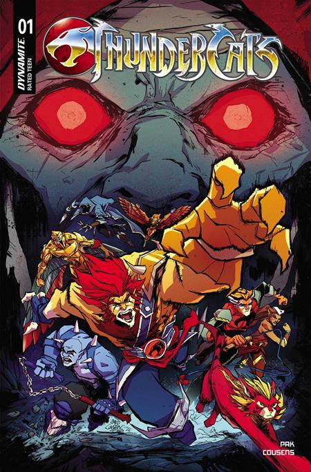PRE-SALE: THUNDERCATS (2026) #1 CVR B DAVID COUSENS VAR