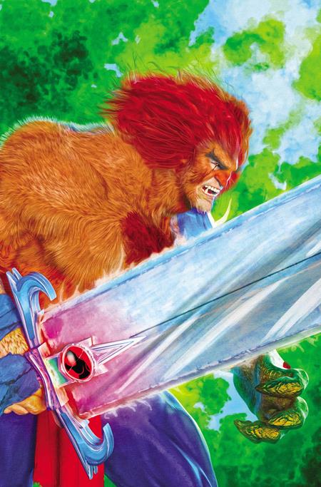 PRE-SALE: THUNDERCATS (2026) #1 CVR G MARK SPEARS METAL PREMIUM VAR
