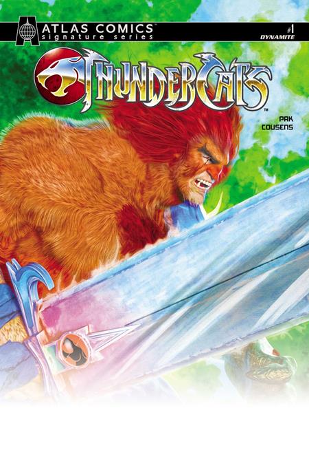 PRE-SALE: THUNDERCATS (2026) #1 CVR J MARK SPEARS ATLAS EDITION SIGNED BY GREG PAK VAR