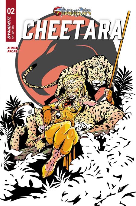 PRE-SALE: THUNDERCATS CHEETARA #2 CVR A ALESSANDRO MIRACOLO