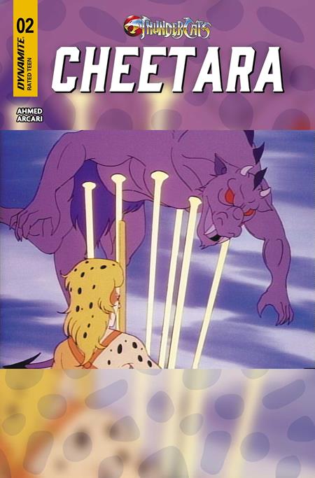 PRE-SALE: THUNDERCATS CHEETARA #2 CVR E ANIMATION ART VAR