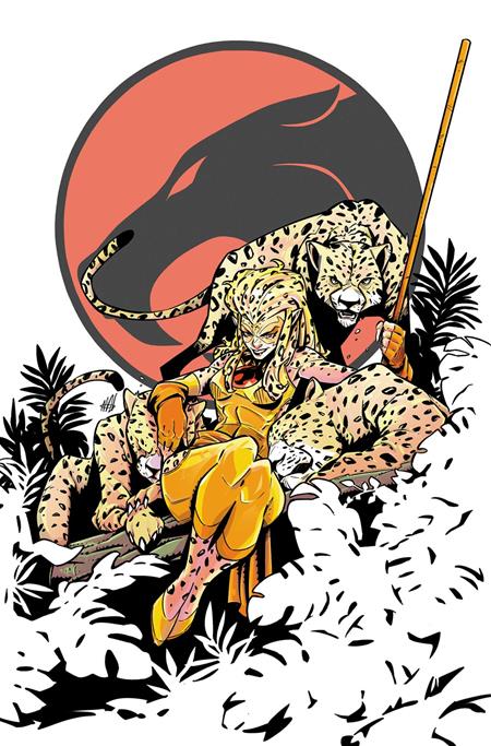 PRE-SALE: THUNDERCATS CHEETARA #2 CVR F ALESSANDRO MIRACOLO METAL PREMIUM VAR
