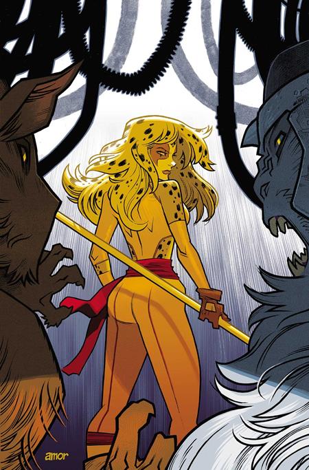 PRE-SALE: THUNDERCATS CHEETARA #2 CVR G JOHN AMOR LTD VIRGIN VAR