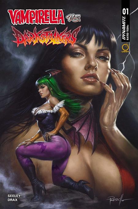PRE-SALE: VAMPIRELLA VS DARKSTALKERS SPECIAL #1 (ONE SHOT) CVR B LUCIO PARRILLO VAR