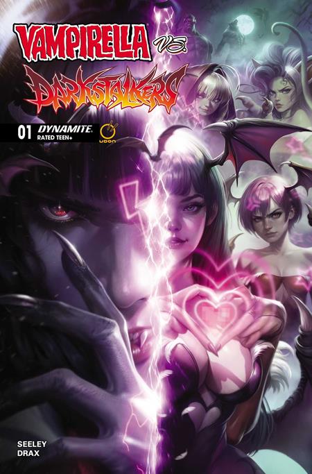 PRE-SALE: VAMPIRELLA VS DARKSTALKERS SPECIAL #1 (ONE SHOT) CVR C FRANCESCO MATTINA VAR