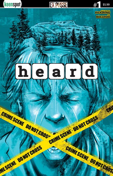 PRE-SALE: HEARD #1 CVR A JOE BOCARDO