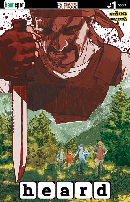 PRE-SALE: HEARD #1 CVR B HUGO PETRUS VAR