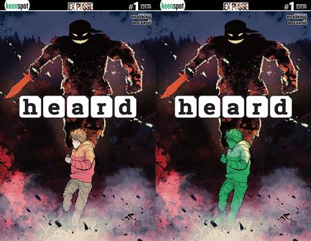 PRE-SALE: HEARD #1 CVR D LUCA PANCIROLI & MANOLI MARTINEZ HOLOFOIL FLIP COVER VAR