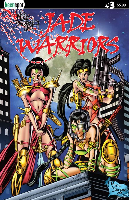 PRE-SALE: JADE WARRIORS #3 CVR A MIKE DEODATO