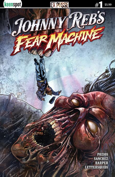 PRE-SALE: JOHNNY REBS FEAR MACHINE #1 CVR C BRYAN SILVERBAX VAR
