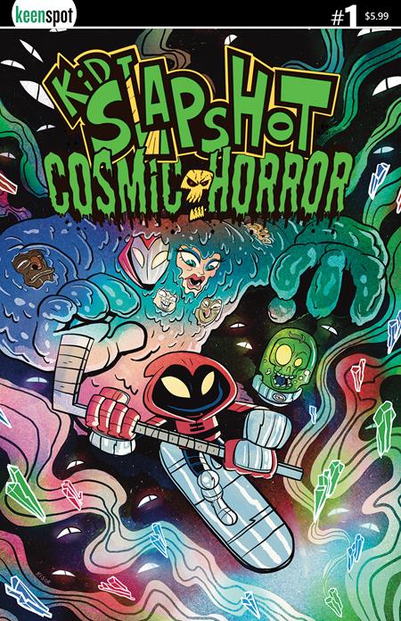 PRE-SALE: KID SLAPSHOT COSMIC HORROR #1 (ONE SHOT) CVR C CLINT KISOR VAR