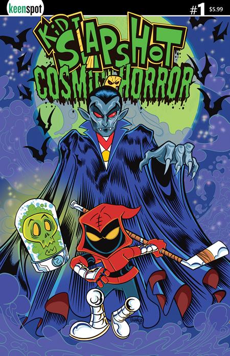 PRE-SALE: KID SLAPSHOT COSMIC HORROR #1 (ONE SHOT) CVR D FRANCO VAR