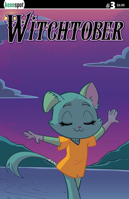 PRE-SALE: WITCHTOBER #3 CVR A RENATA GARCIA CATURDAY NIGHT