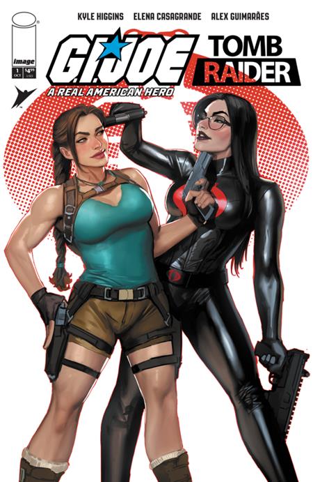 PRE-SALE: GI JOE A REAL AMERICAN HERO TOMB RAIDER #1 (OF 5) CVR B STJEPAN SEJIC VAR
