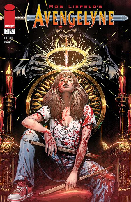 PRE-SALE: AVENGELYNE #1 CVR A DANIEL MAINE (MR)