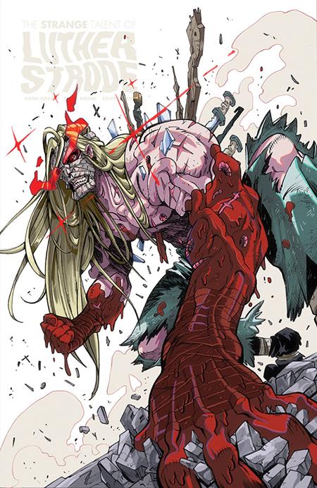 PRE-SALE: LUTHER STRODE #1 ANNIVERSARY EDITION CVR B RICARDO LOPEZ ORTIZ VAR (MR)
