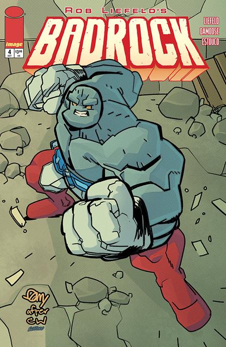 PRE-SALE: BADROCK #4 CVR A SETH DAMOOSE