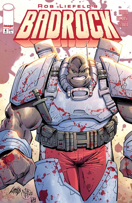 PRE-SALE: BADROCK #4 CVR B ROB LIEFELD VAR