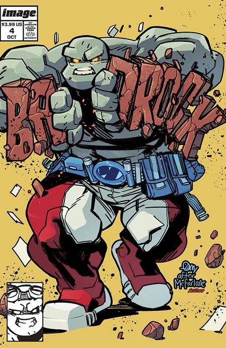 PRE-SALE: BADROCK #4 CVR C SETH DAMOOSE HOMAGE VAR