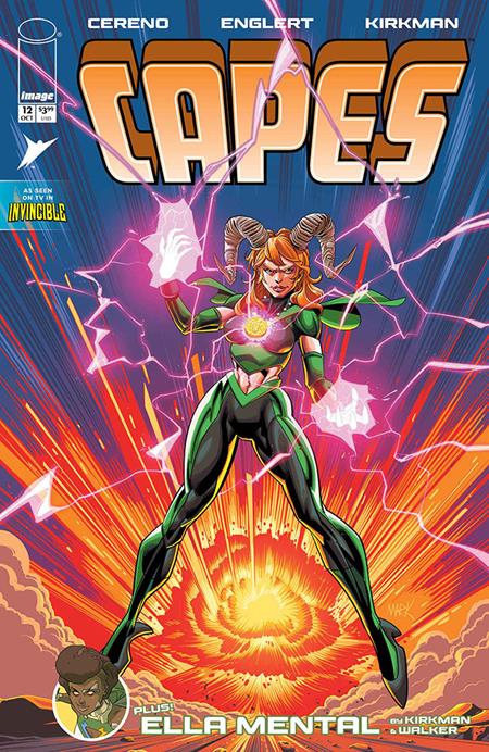 PRE-SALE: INVINCIBLE UNIVERSE CAPES #12 CVR A MARK ENGLERT
