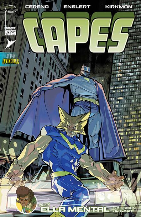 PRE-SALE: INVINCIBLE UNIVERSE CAPES #12 CVR B CONOR HUGHES VAR