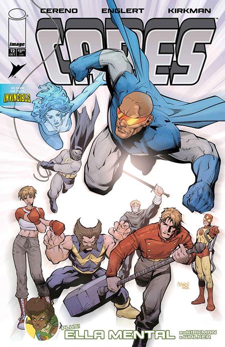 PRE-SALE: INVINCIBLE UNIVERSE CAPES #12 CVR C GLEB MELNIKOV VAR