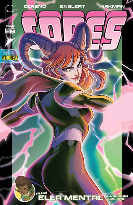 PRE-SALE: INVINCIBLE UNIVERSE CAPES #12 CVR E SWEENEY BOO VAR