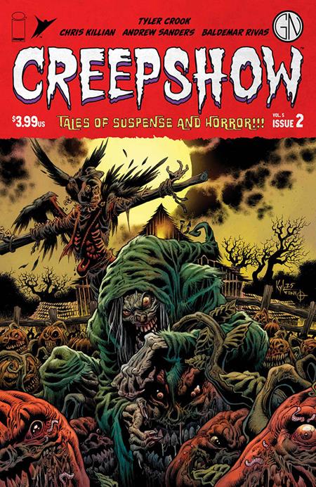 PRE-SALE: CREEPSHOW VOL 05 #2 (OF 5) CVR A KYLE HOTZ & DAN BROWN (MR)