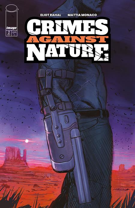 PRE-SALE: CRIMES AGAINST NATURE #2 CVR A MATTIA MONACO