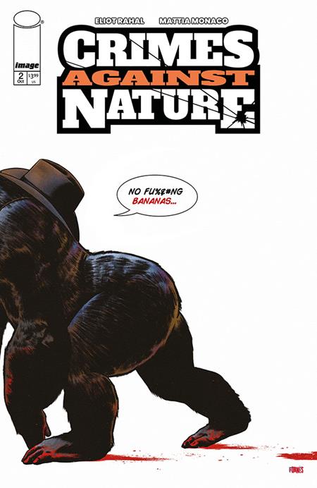 PRE-SALE: CRIMES AGAINST NATURE #2 CVR B JORGE FORNES VAR