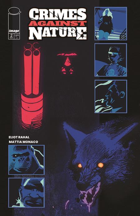 PRE-SALE: CRIMES AGAINST NATURE #2 CVR C MATTIA MONACO VAR