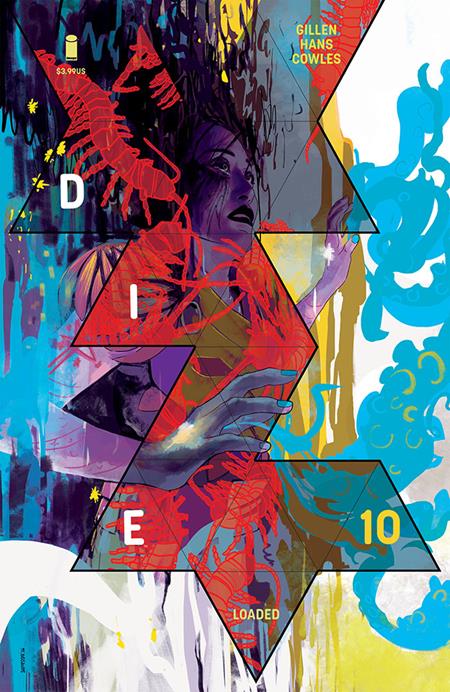 PRE-SALE: DIE LOADED #10 CVR B ALISON SAMPSON VAR (MR)