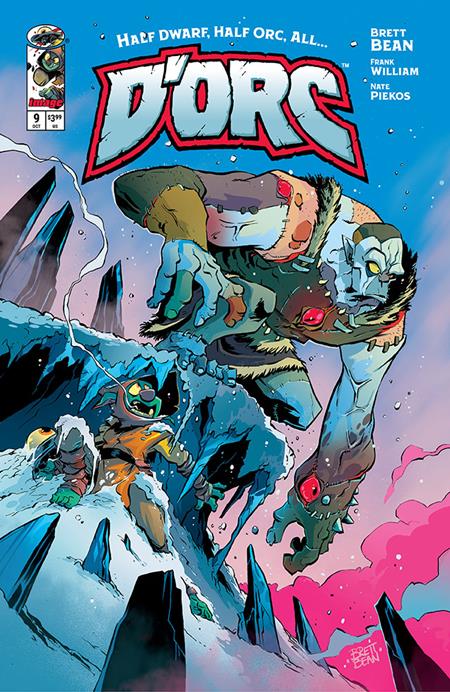 PRE-SALE: DORC #9 CVR A BRETT BEAN