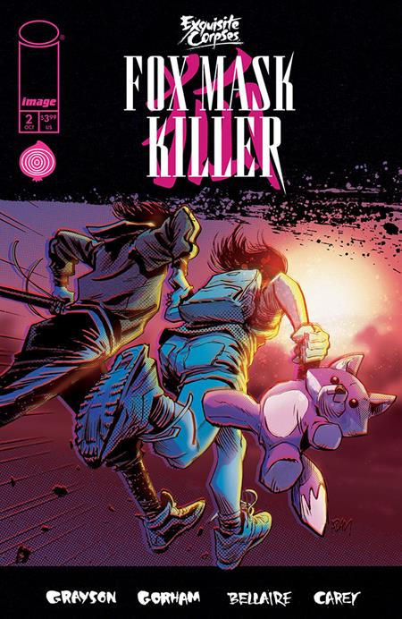 PRE-SALE: EXQUISITE CORPSES FOX MASK KILLER #2 (OF 5) CVR A ADAM GORHAM (MR)