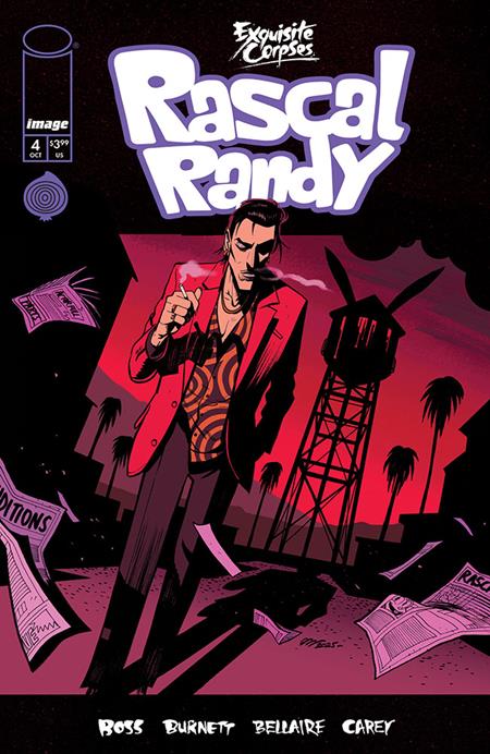 PRE-SALE: EXQUISITE CORPSES RASCAL RANDY #4 (OF 5) CVR A DYLAN BURNETT (MR)
