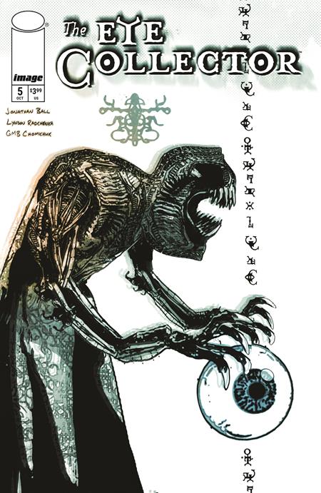 PRE-SALE: EYE COLLECTOR #5 CVR C GMB CHOMICHUK ORB VAR