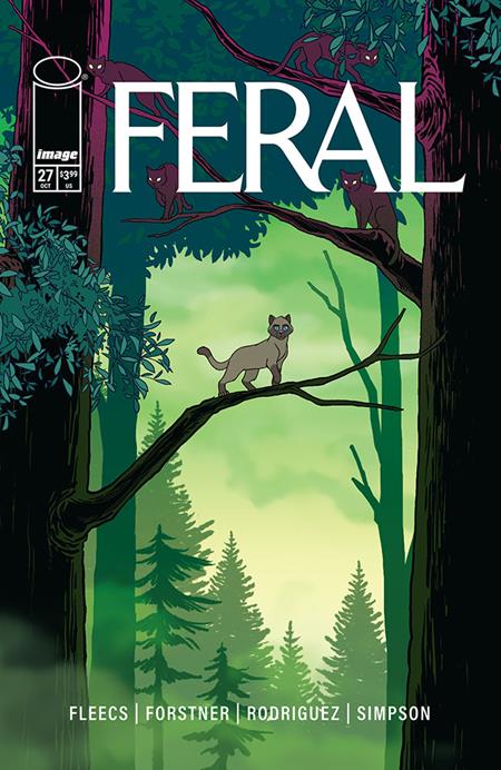 PRE-SALE: FERAL #27 CVR A TONY FLEECS & TRISH FORSTNER