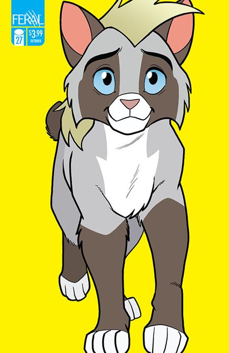 PRE-SALE: FERAL #27 CVR C TRISH FORSTNER & TONY FLEECS CHARACTER SPOTLIGHT VAR