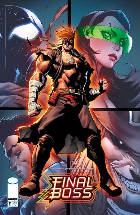 PRE-SALE: FINAL BOSS #11 CVR A ALE GARZA (MR)
