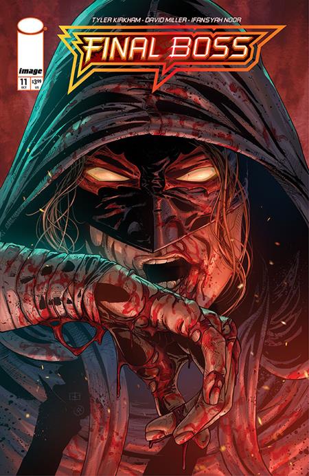 PRE-SALE: FINAL BOSS #11 CVR B BRYAN SILVERBAX VAR (MR)