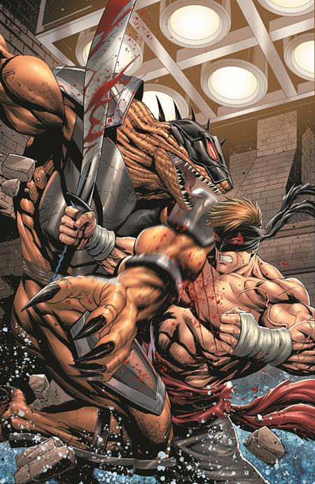 PRE-SALE: FINAL BOSS #11 CVR C TYLER KIRKHAM VAR (MR)
