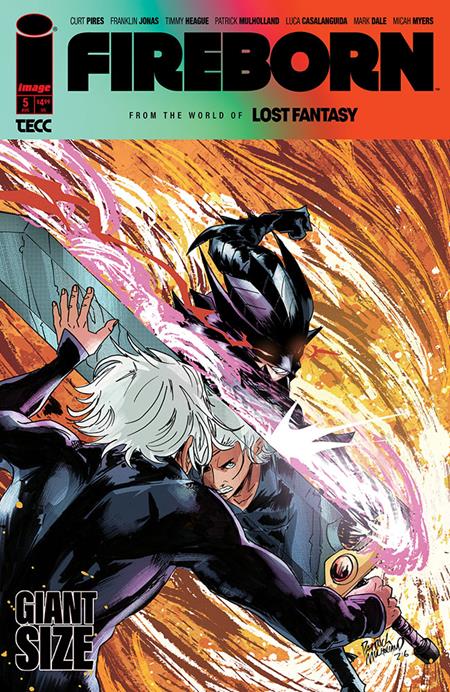 PRE-SALE: FIREBORN #5 CVR A PATRICK MULHOLLAND